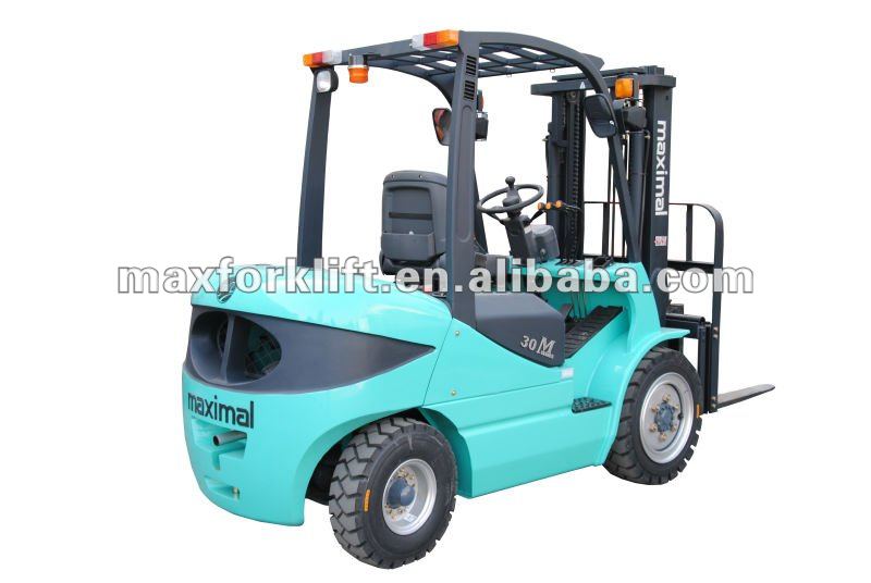 2-3.5t diesel forklift with Yanmar 4TNE98 engine