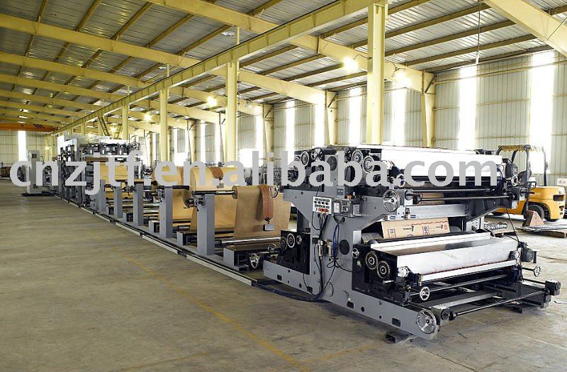 2-4 Layers Kraft Paper Cement Bag Making Machine