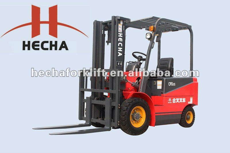 2.5 Electric conterbalance forklift( with CURTISE electriccontroller)