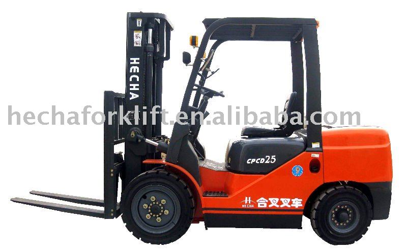 2.5 ton hydraulic diesel forklift