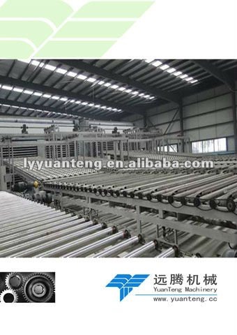 2-50 million m2 paper faced gypsum and plaster board production line