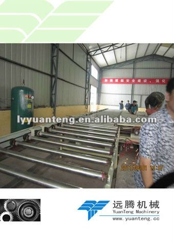 2-50 million m2 paper faced gypsum and plaster board production line