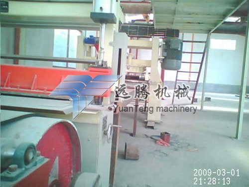 2-50 million m2 paper faced gypsum and plaster board production line