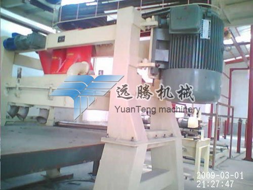 2-50 million m2 paper faced gypsum and plaster board production line