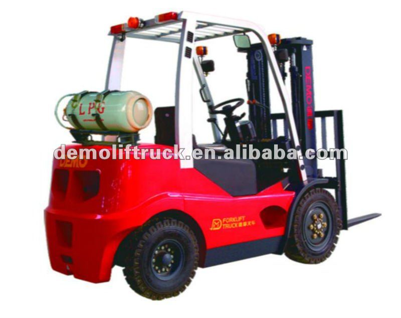 2.5t 3m Gasoline/LPG Counterbalance Forklift truck