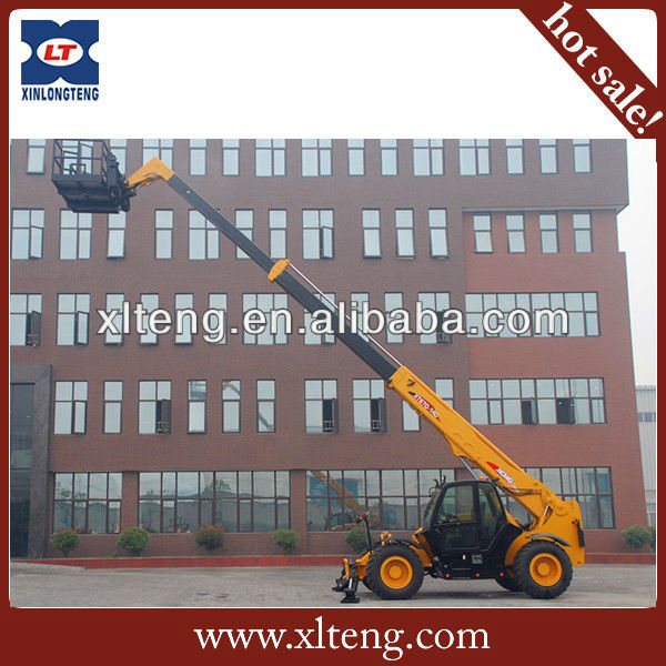 2.5t 5 ton 4m 6m 17m Telescopic Handler Forklift for sale