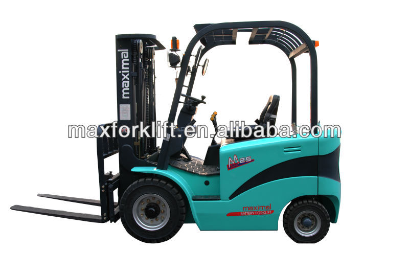 2.5t Battery Forklift with ZAPI controller