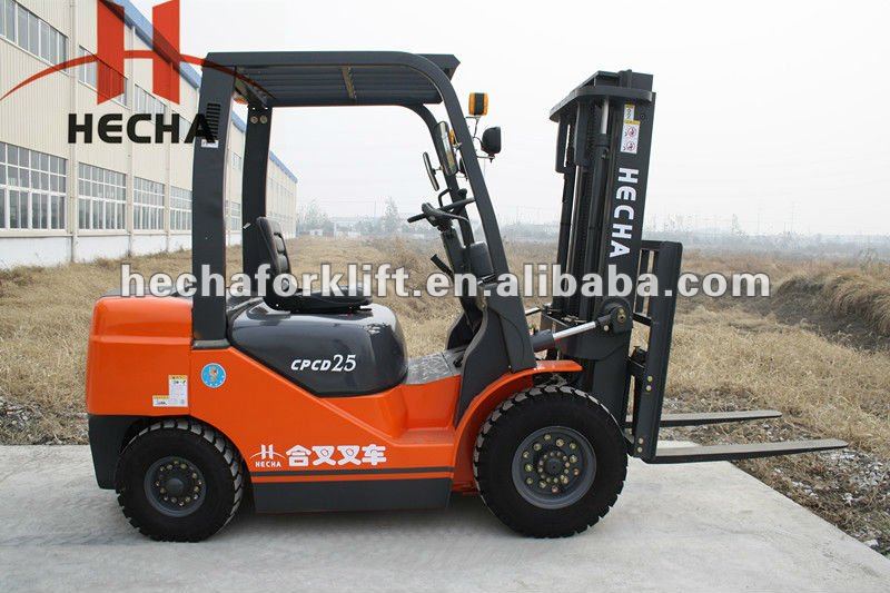 2.5t hydraulic diesel forklift (with ISUZU C240 made in Japan)