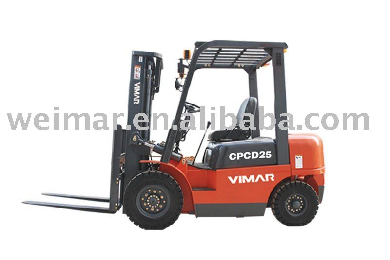 2.5ton New Type Diesel Forklift CPCD25