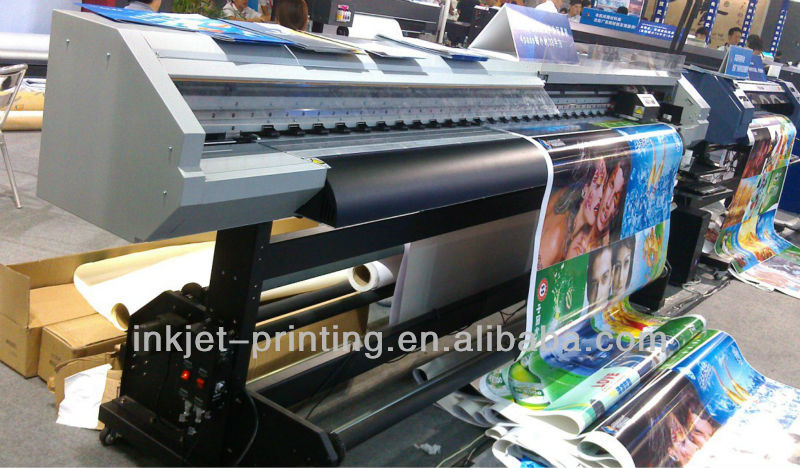 2.6m(8ft) inkjet printer (Eco solvent printer ,DX5/DX7 head )