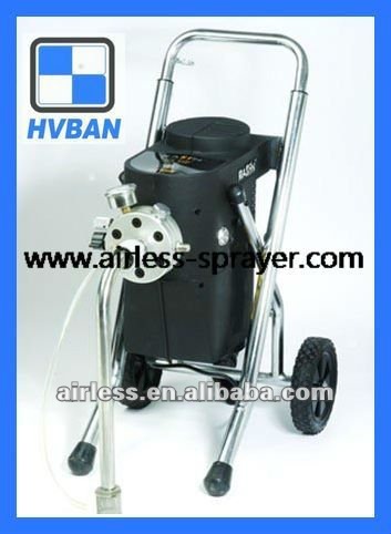 2.7L/M, electric high pressure airless paint sprayer