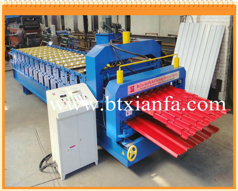 2 and 1 Automatic Hydraulic Color Steel Roll Forming Machine