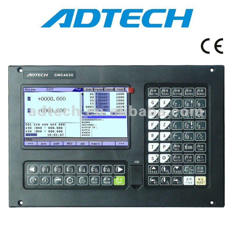 2 axis lathe CNC controller (ADT-CNC4620)