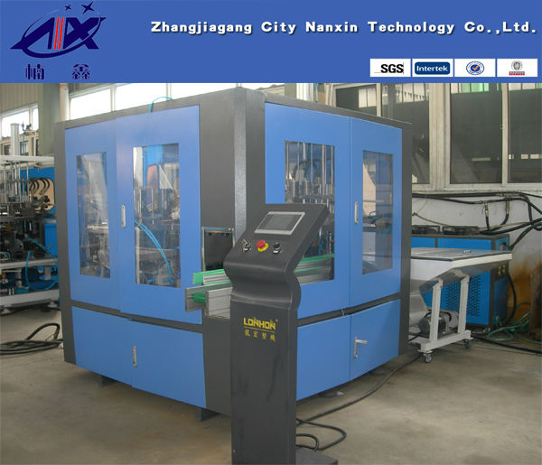 2 cavity blow moulding machine