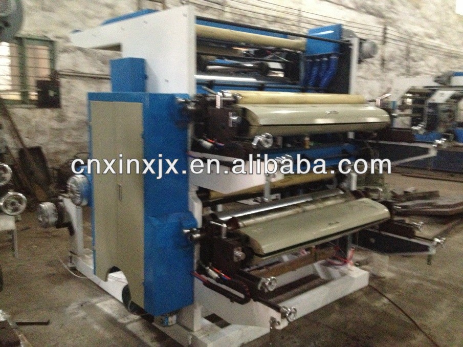 2 color pp woven flexo printing machine (laminated or nonlaminated)