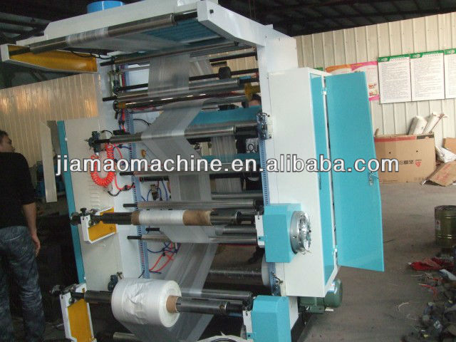 2 Colors Flexographic reel paper Printing Machine / Letterpress Printing Machine