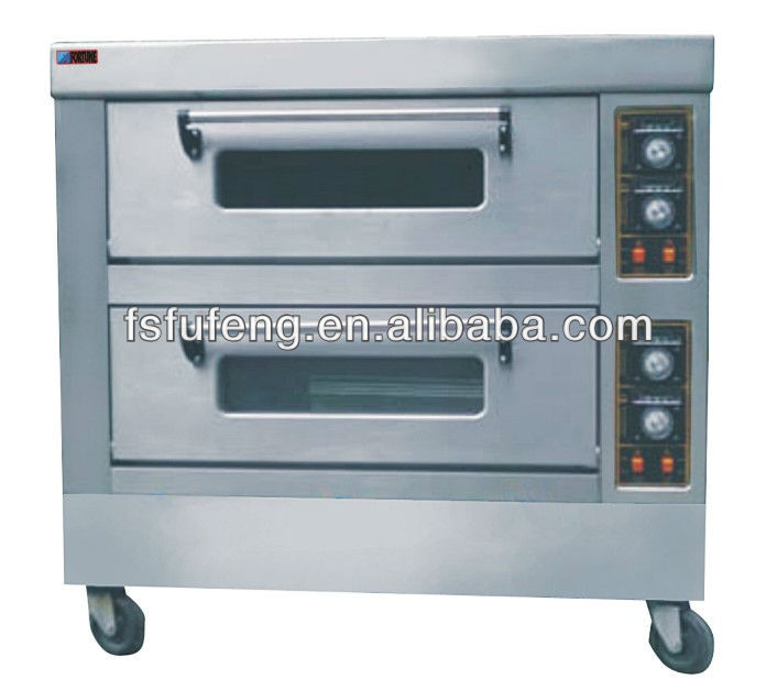 2 Deck 4 Tray Electric Deck Bakery Oven FED-R24