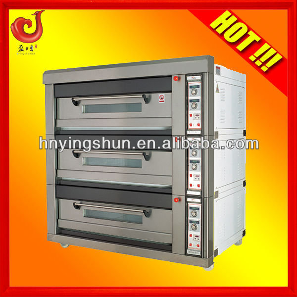 2 deck baking oven/shop ovens/cake baking electrical oven