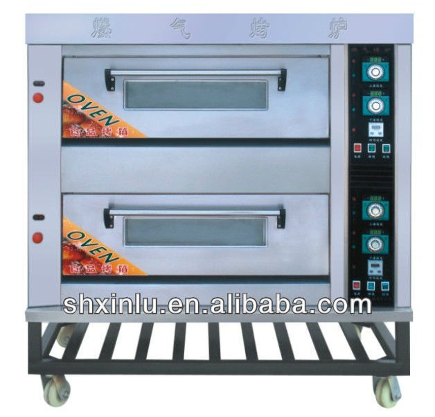 2 deck oven