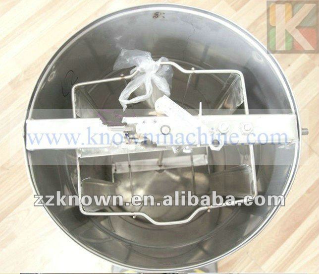 2 frame manual honey bee extractor