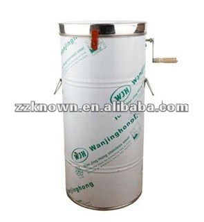 2 frames manual honey extractor for beekeeping