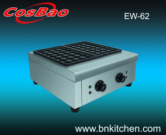 2-Head Electric Fishball Barbecue Oven