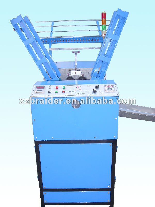 2 heads automatic bobbin winding machine