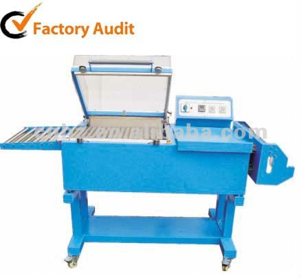 2 in 1 shrink packing machine