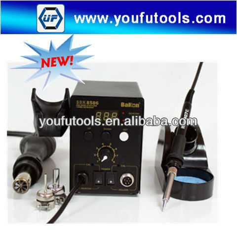 2 in 1 SMD Hot Air Soldering Iron Station(SBK8586) Soldering station