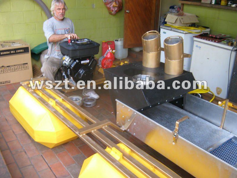 2 inch suction gold dredger