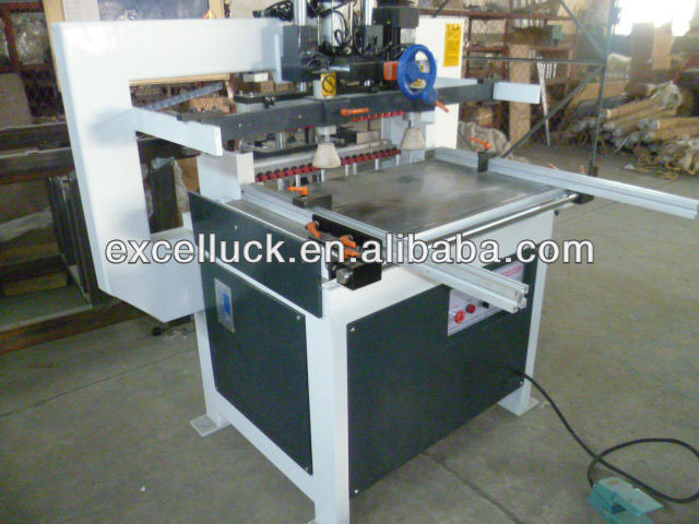 2 line multi spindle carpenter boring machine