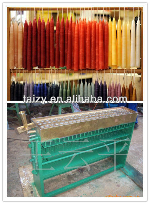 2 lines candle making machine /candle forming machine 0086-18703616536