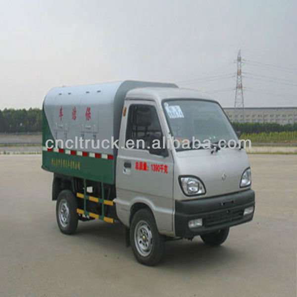 2 m3 Chang'an garbage truck for sale