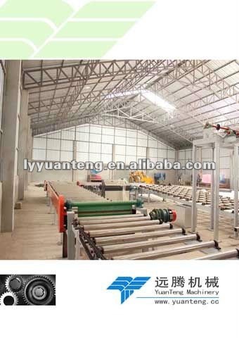 2 million gypsum board production equipement