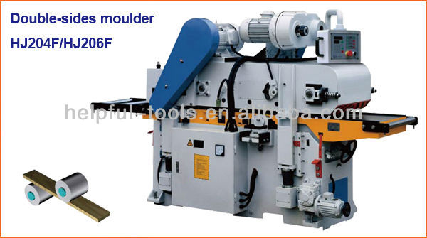 2-side planer moulder