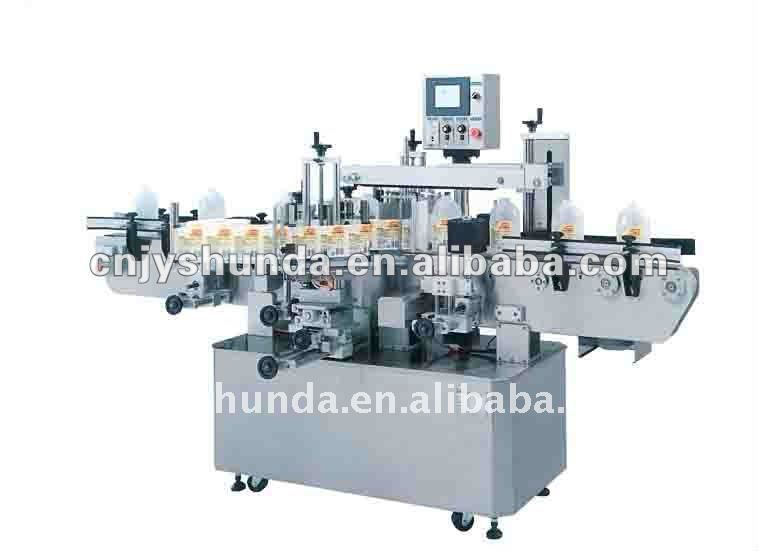 2 sides labeler labeling machine for bottle