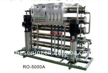 2-step series reverse osmosis system