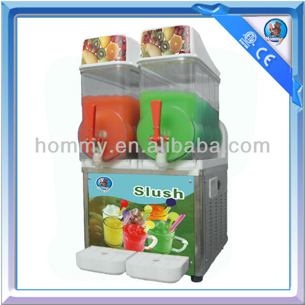 2 tank slush machine