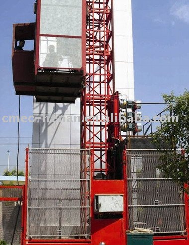 2 ton construction passenger hoist SC200/200