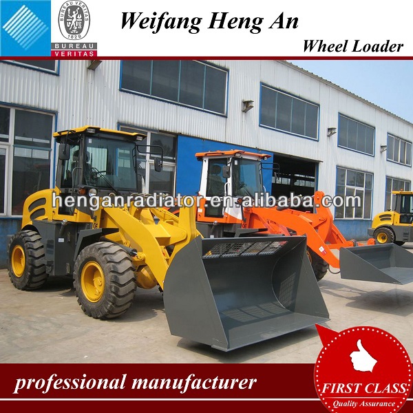 2 ton CS920 wheel loader