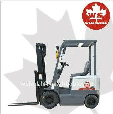 2 Ton Electric Forklift with clamp