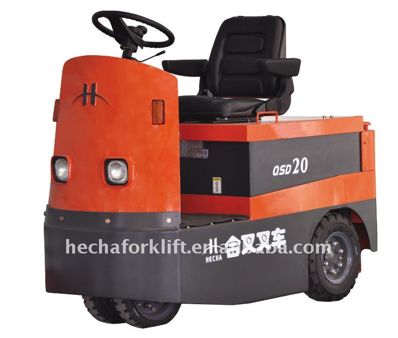 2 ton electric tractor