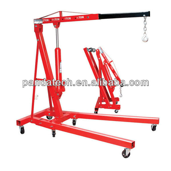 2 ton folding shop crane