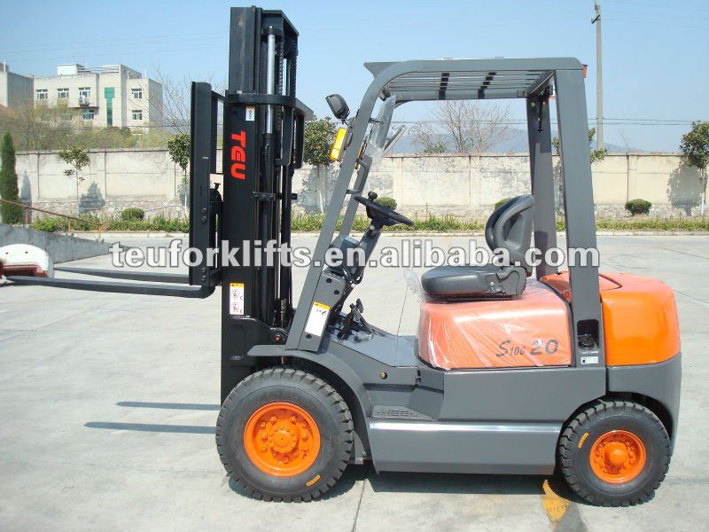 2 ton gasoline forklift