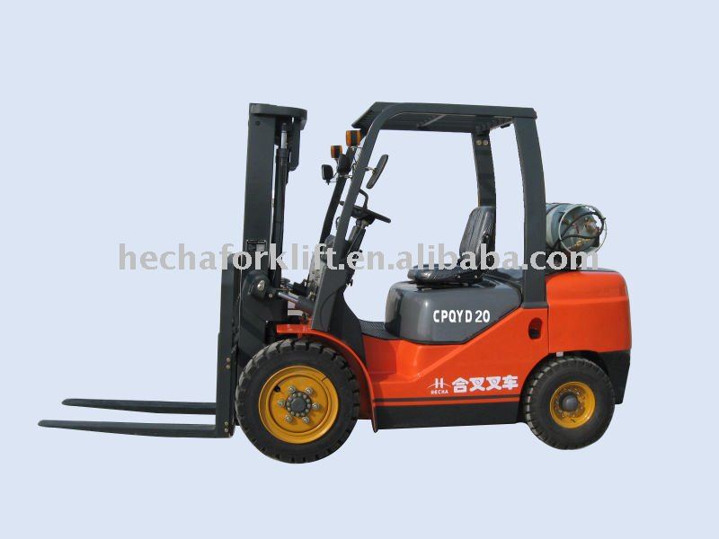 2 ton LPG forklift