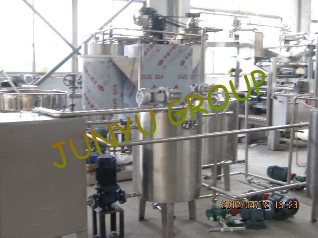 2 ton per hour Yoghurt/ yoghourt Prouduction plant