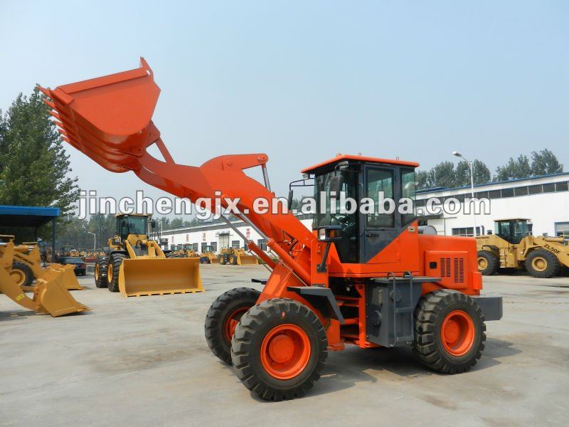 2 ton wheel loader with cummins