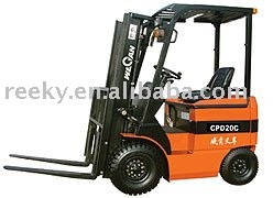 2 tons electric forklift truck