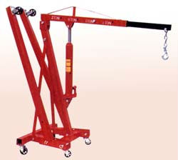 2 tons Folding crane