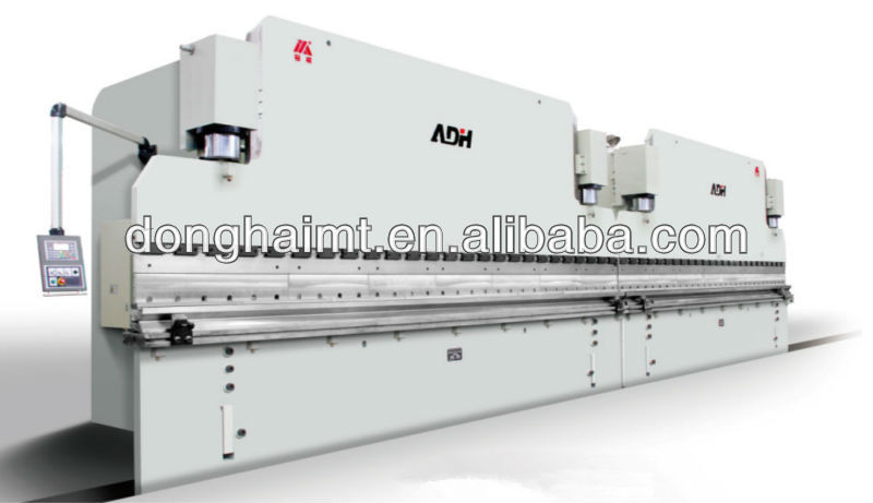 2-WC67K CNC bending machine/CNC tandem press brake